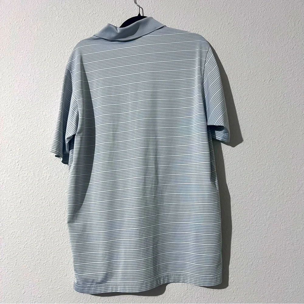 Adidas Men’s Short Sleeve Collard Shirt Size Medium